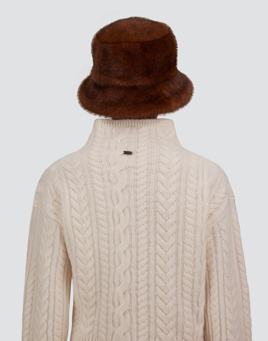 Bucket Hat Fax-Fur W