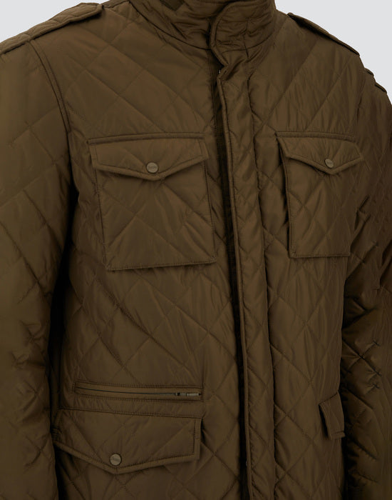 Field Jacket Trapunti Rombo M