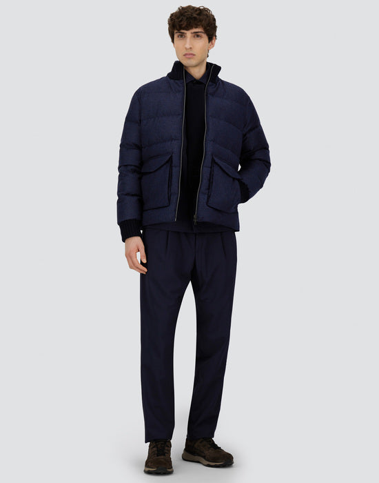 Down Bomber Jacket M