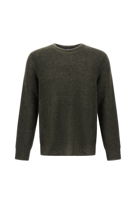 Alpaca Mix Crew-neck M