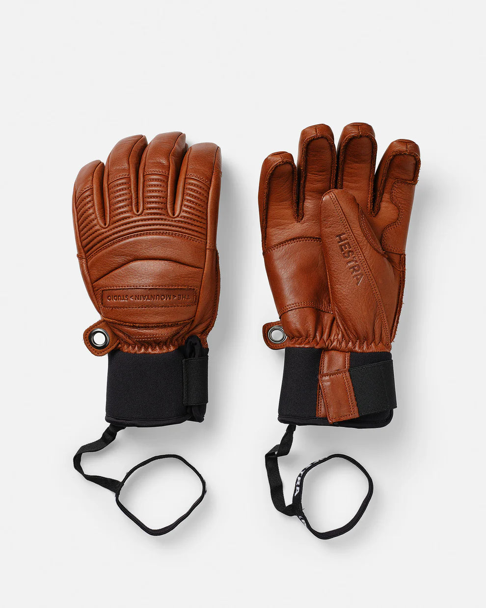 delicioso brown TMS & Hestra Leather Glove M