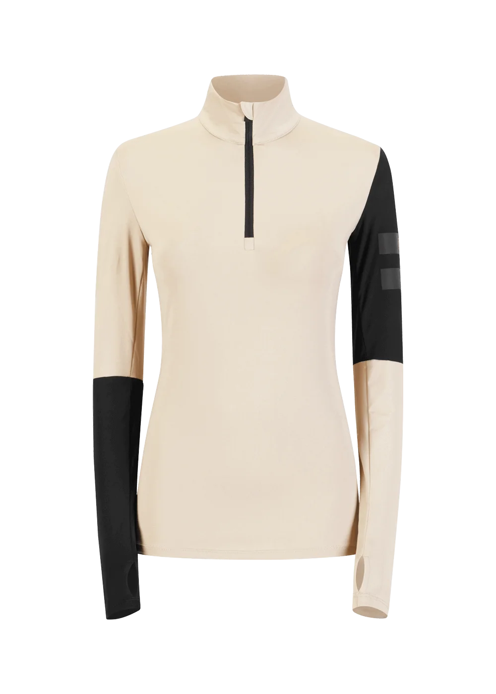 681 Turtleneck With Half Zip W