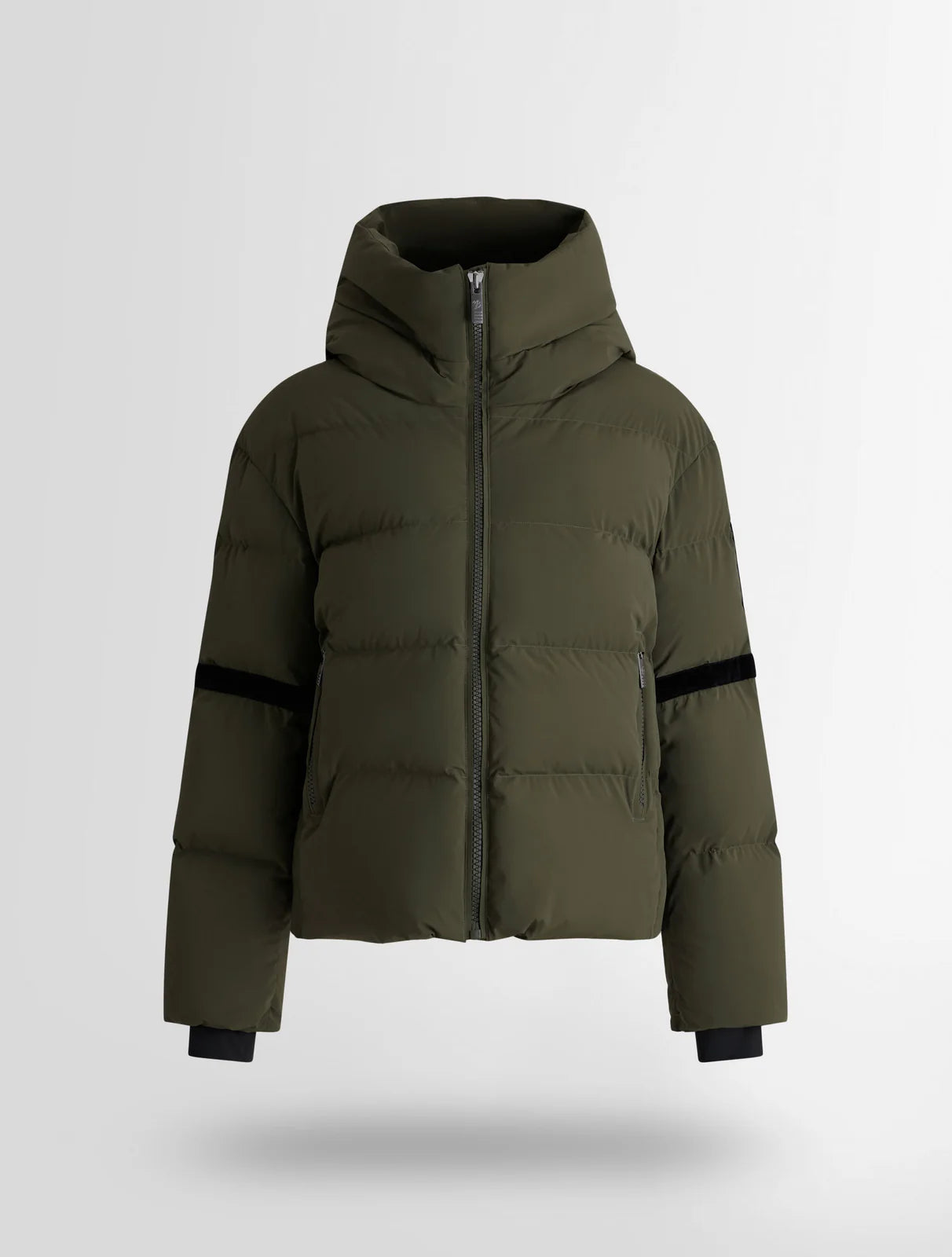 moss green/noir Barsy II Down Jacket W