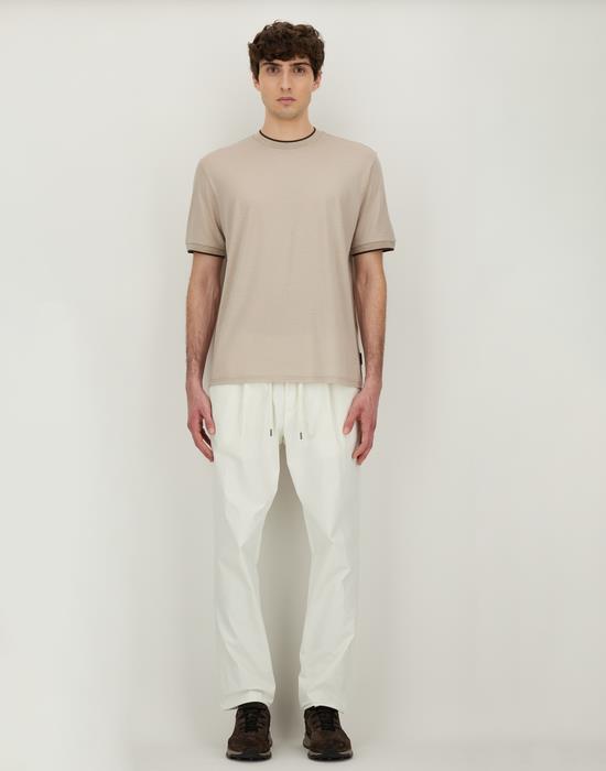 T-Shirt In Jersey Di Lana M