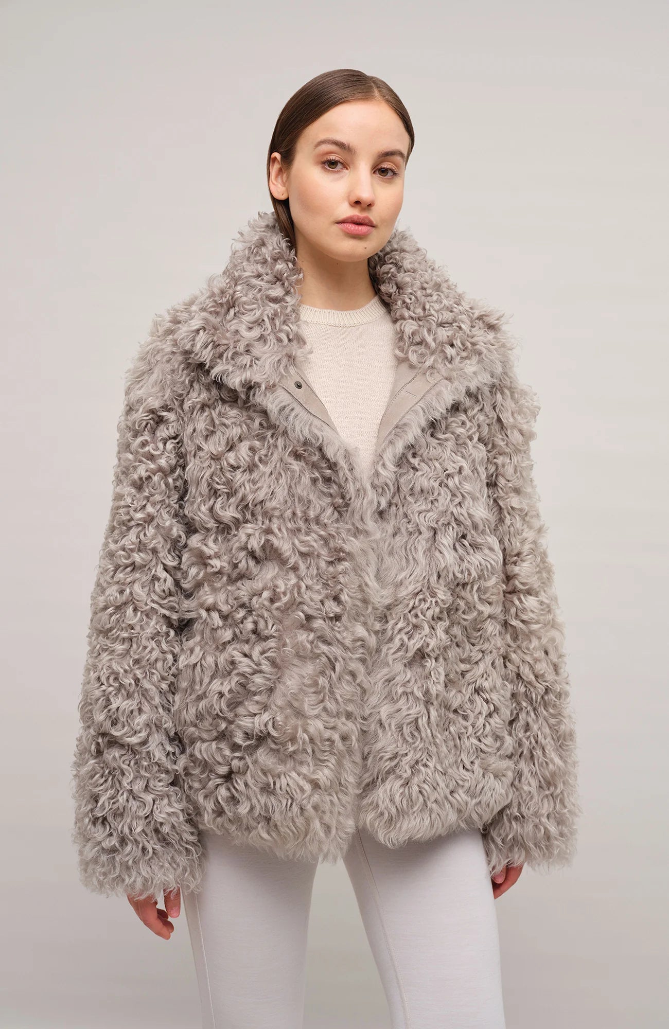 Dolli-AL Lambskin Jacket W
