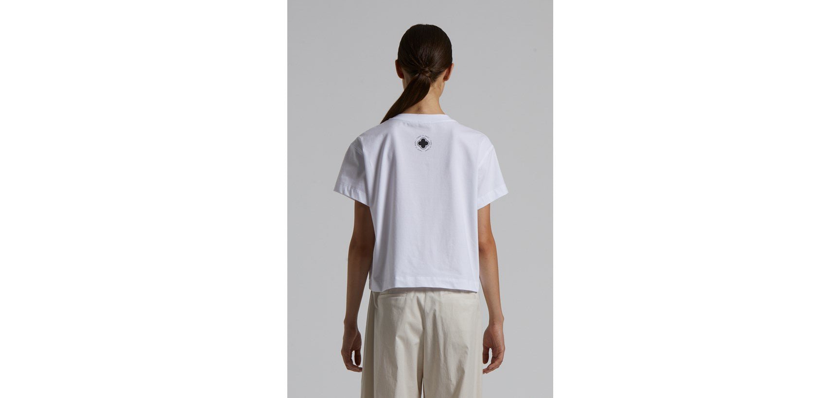T-shirt Bianco W