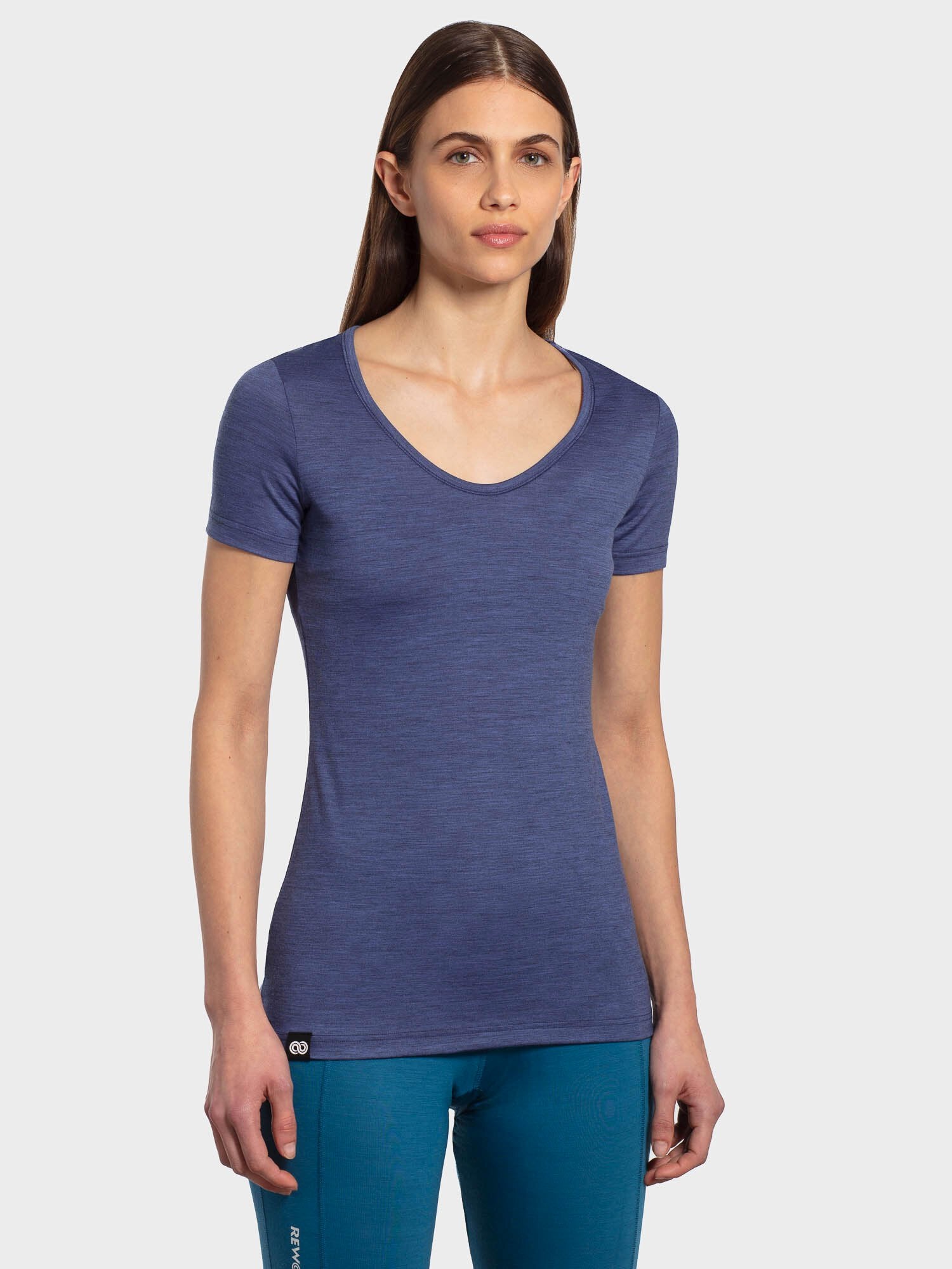 lavender T-Shirt Short Sleeve W