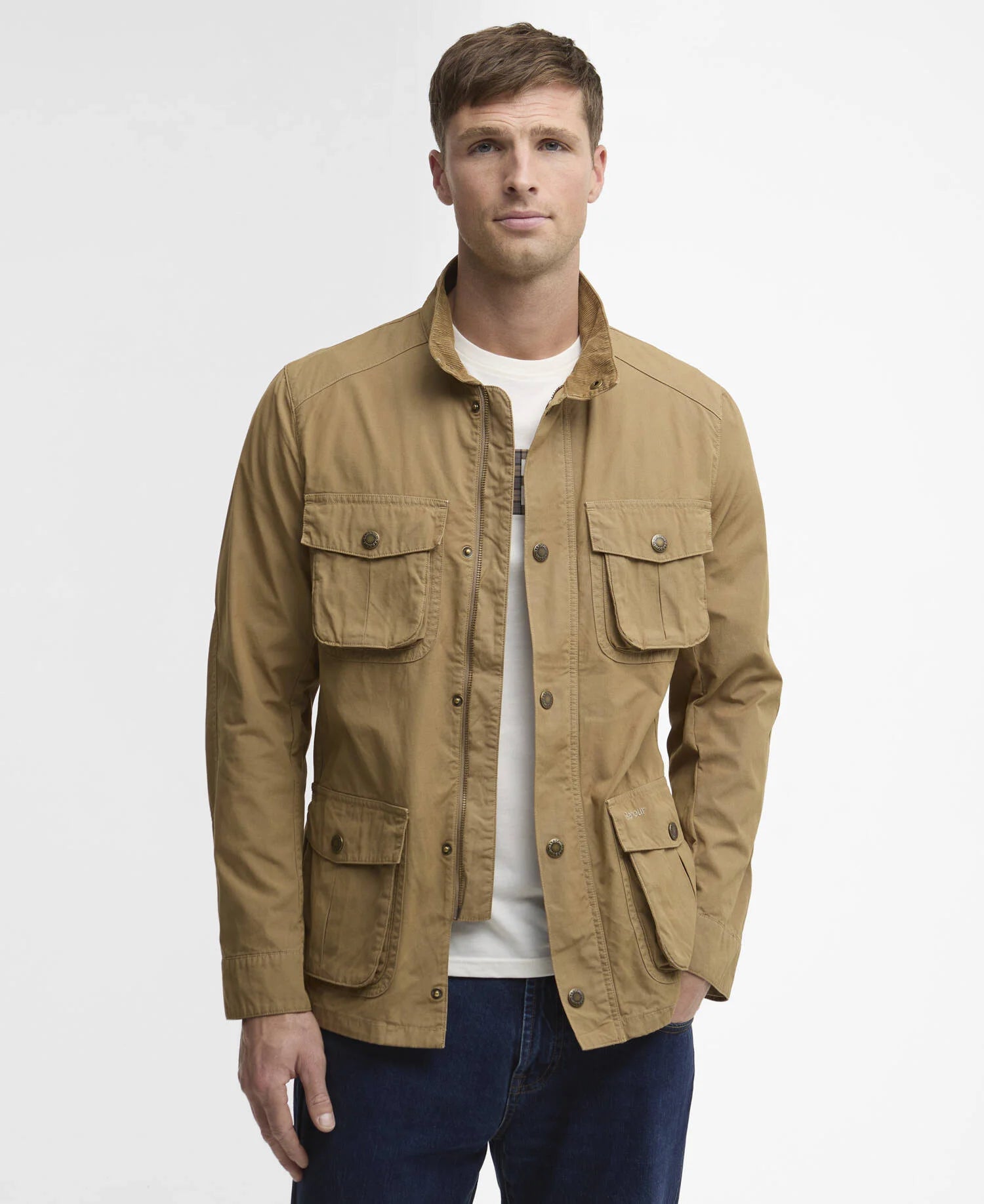 Corbridge Utilty Casual Jacket Man