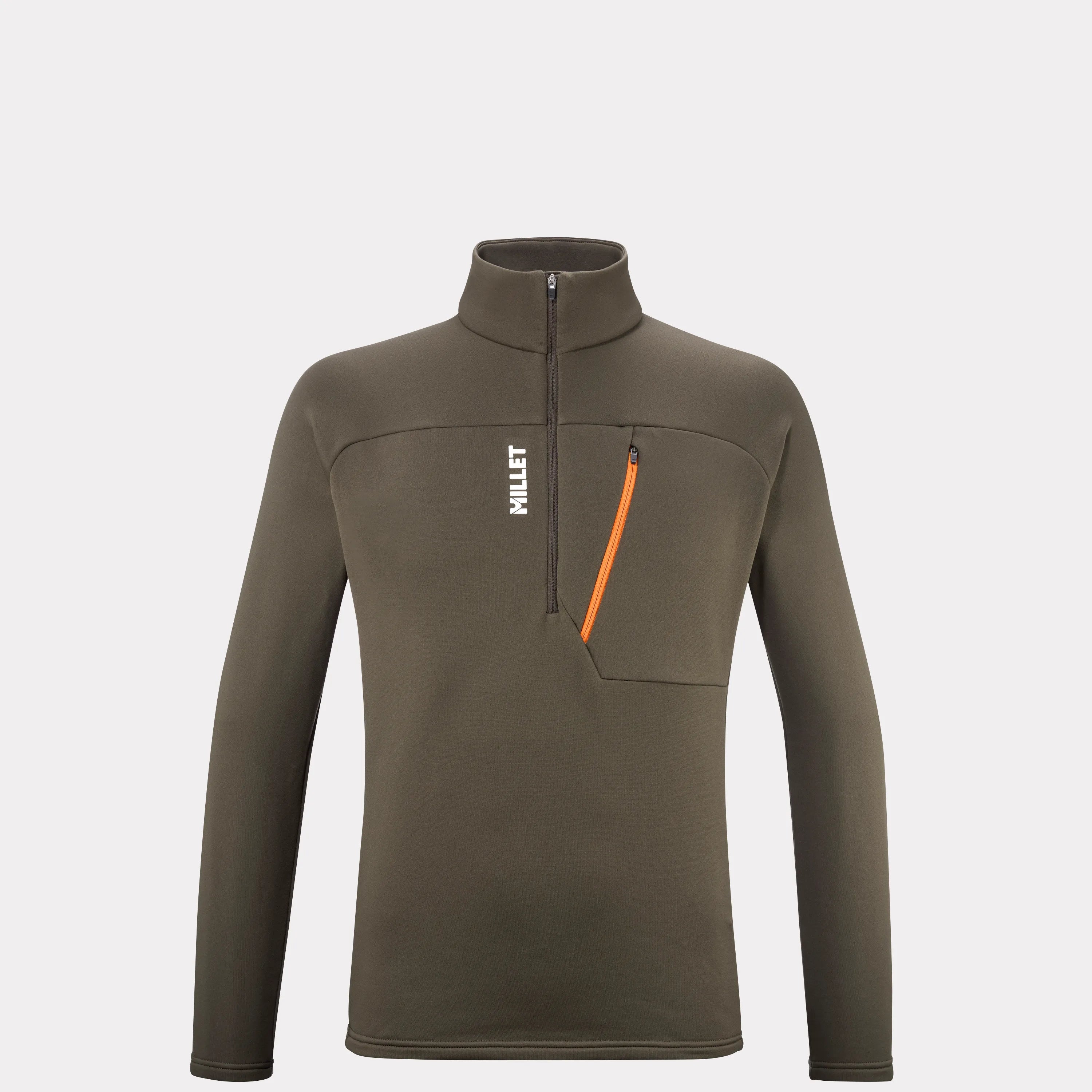 deep jungle Seneca Fleece Jacket Half Zip M