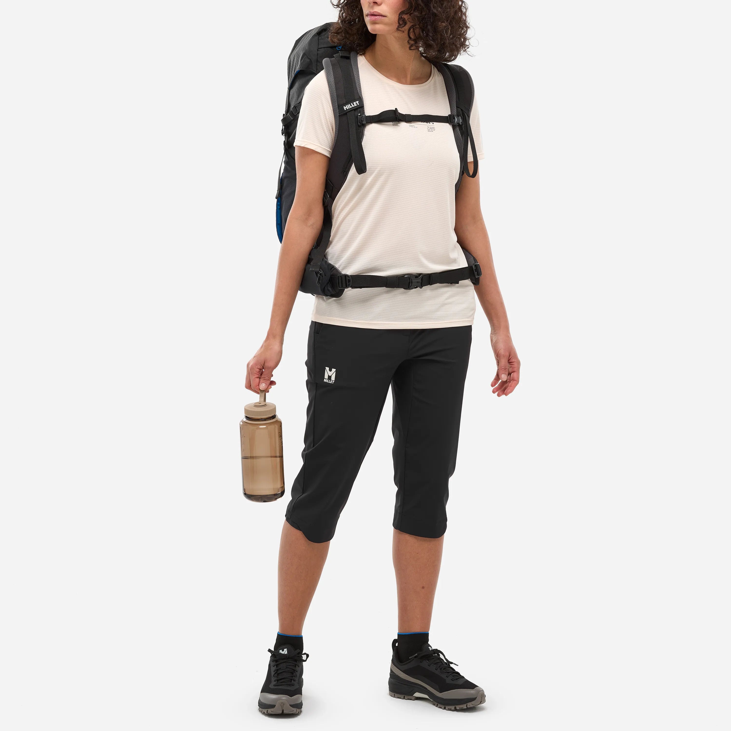 Ubic Stretch 3/4 Pant Wmn