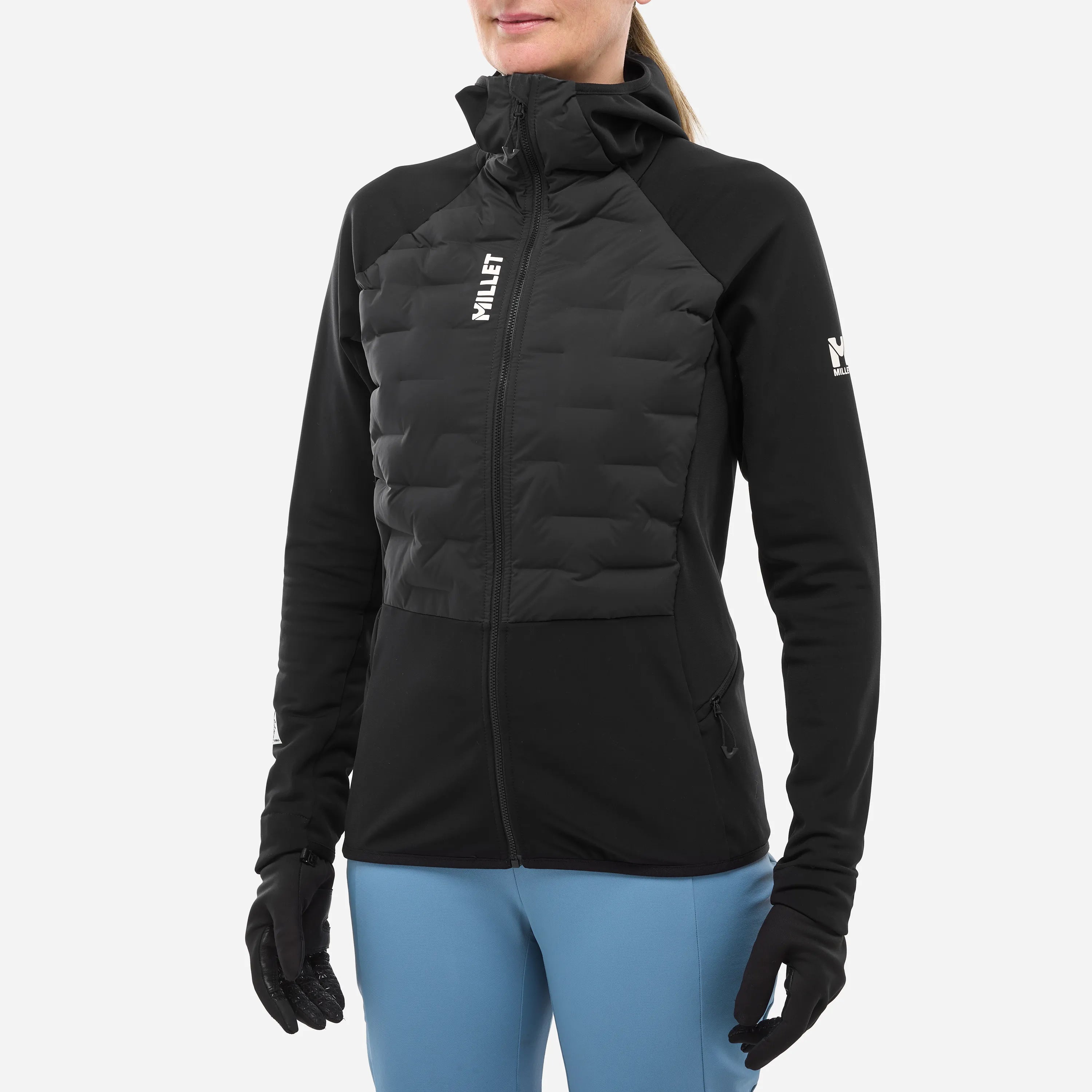 Pierra Ment Hybrid Downjacket Woman