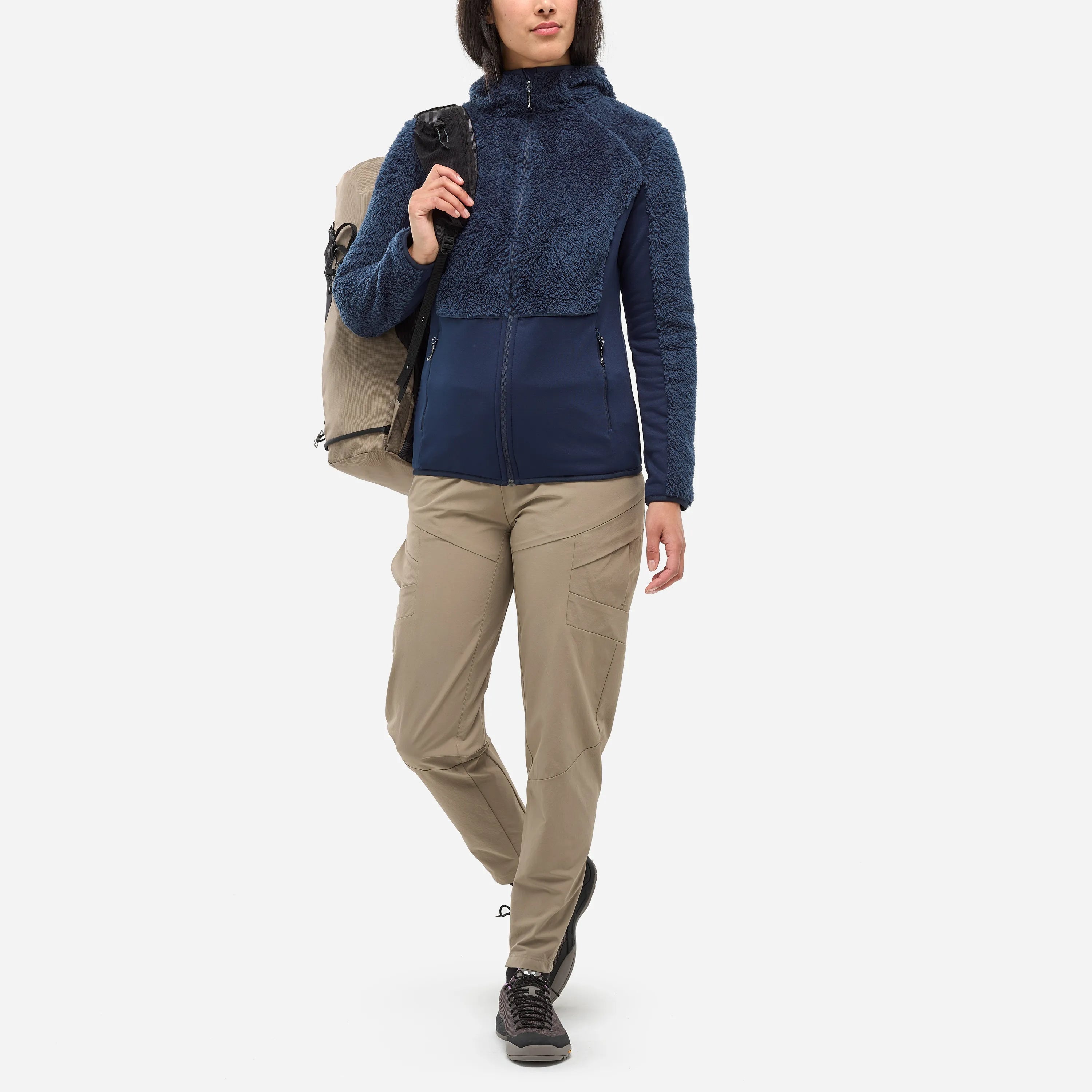 Chamonix Highloft Hoodie W