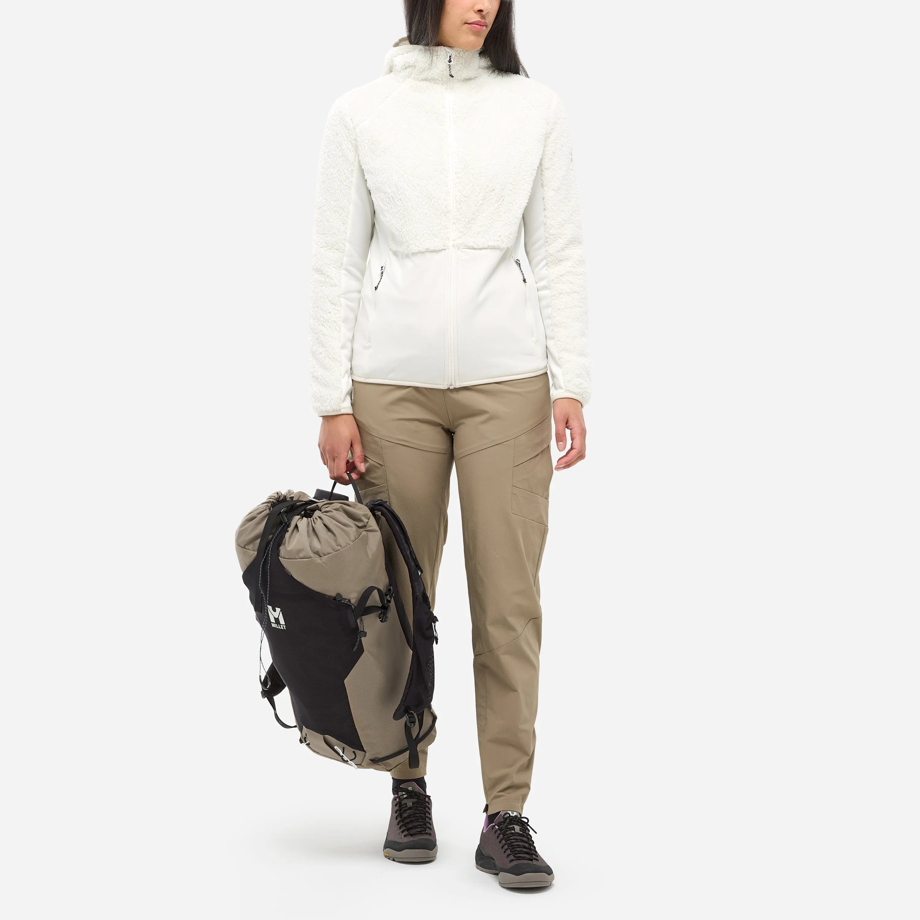 Chamonix Highloft Hoodie W