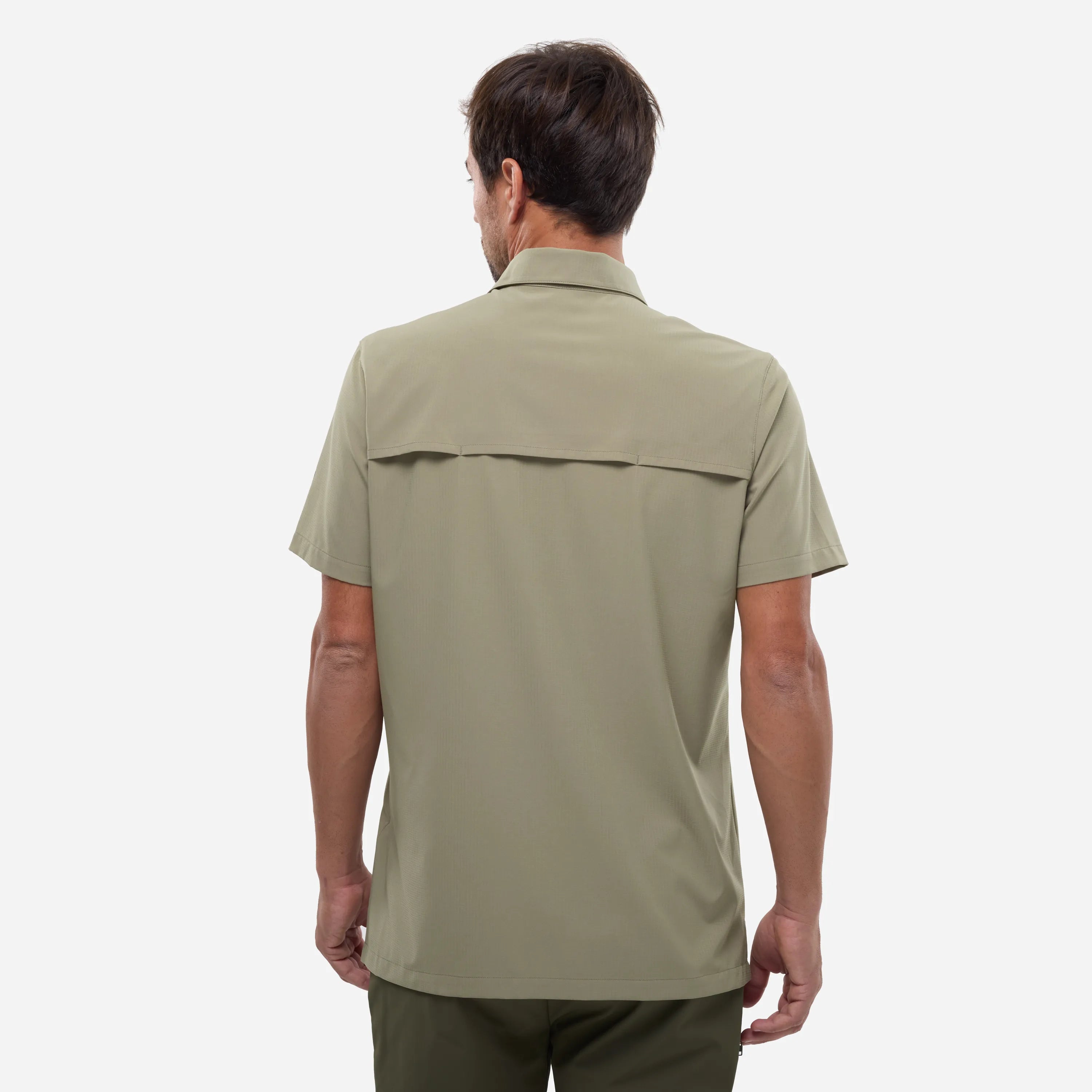 Seneca Stretch Shirt SS Man