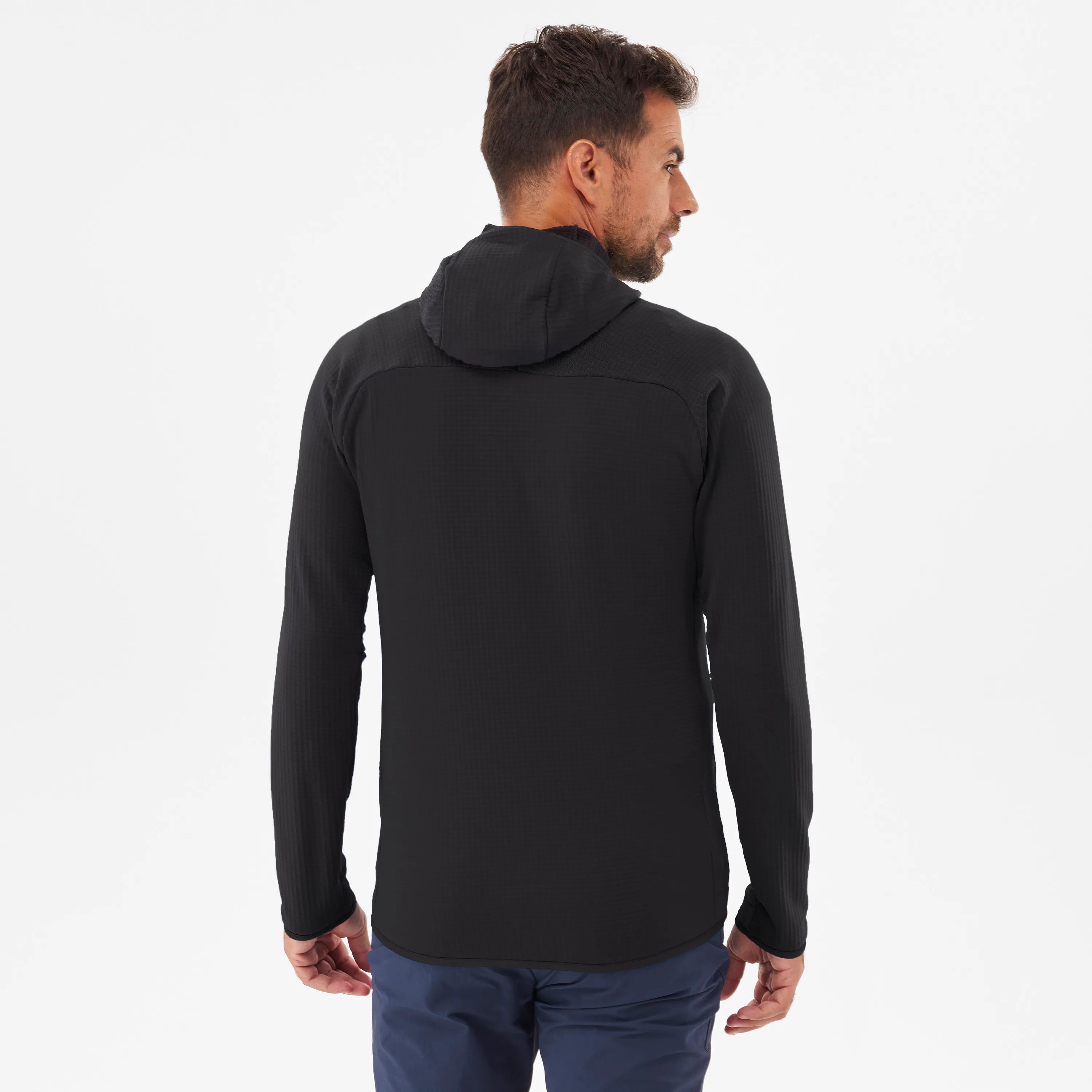 Fusion Grid Hoodie M