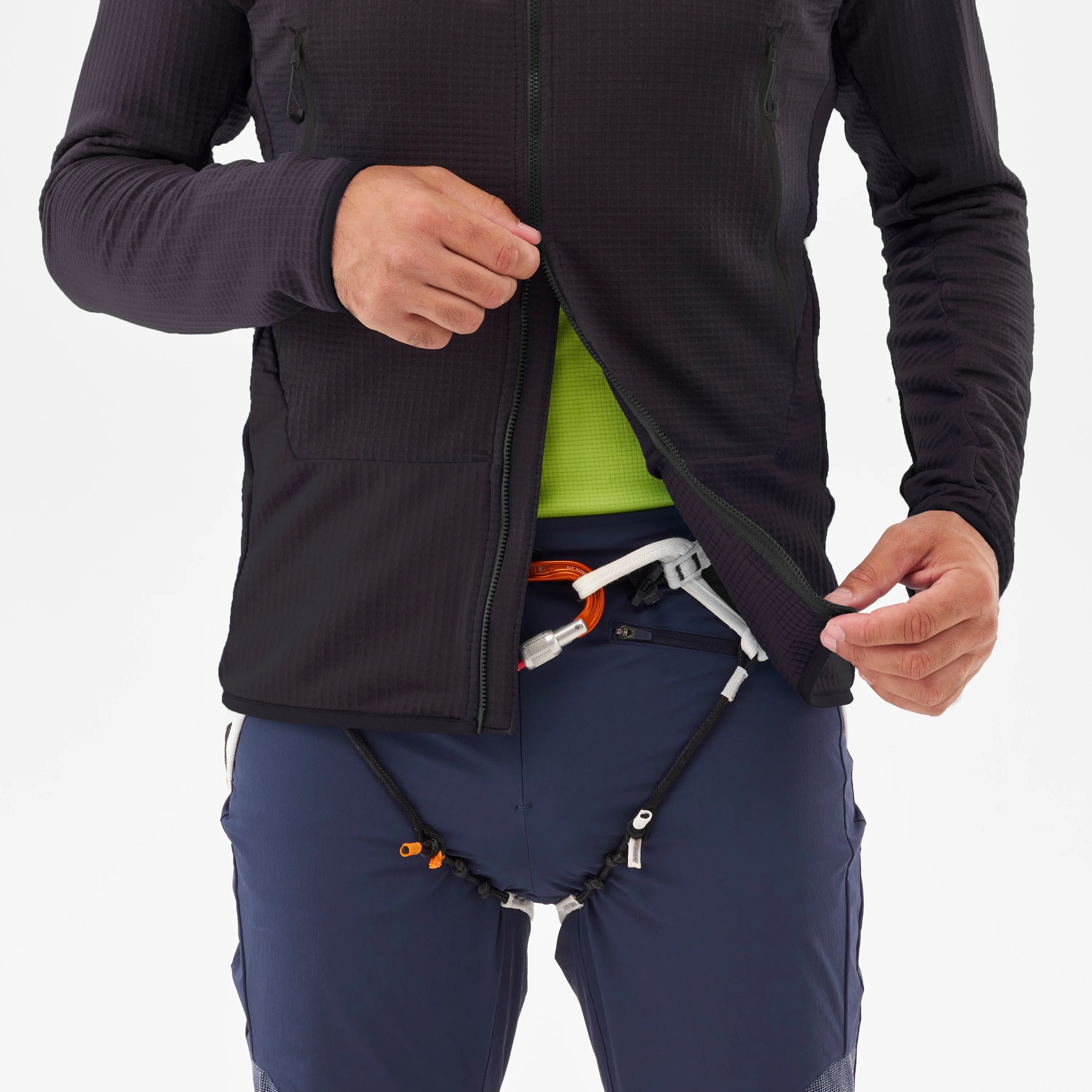 Fusion Grid Hoodie M