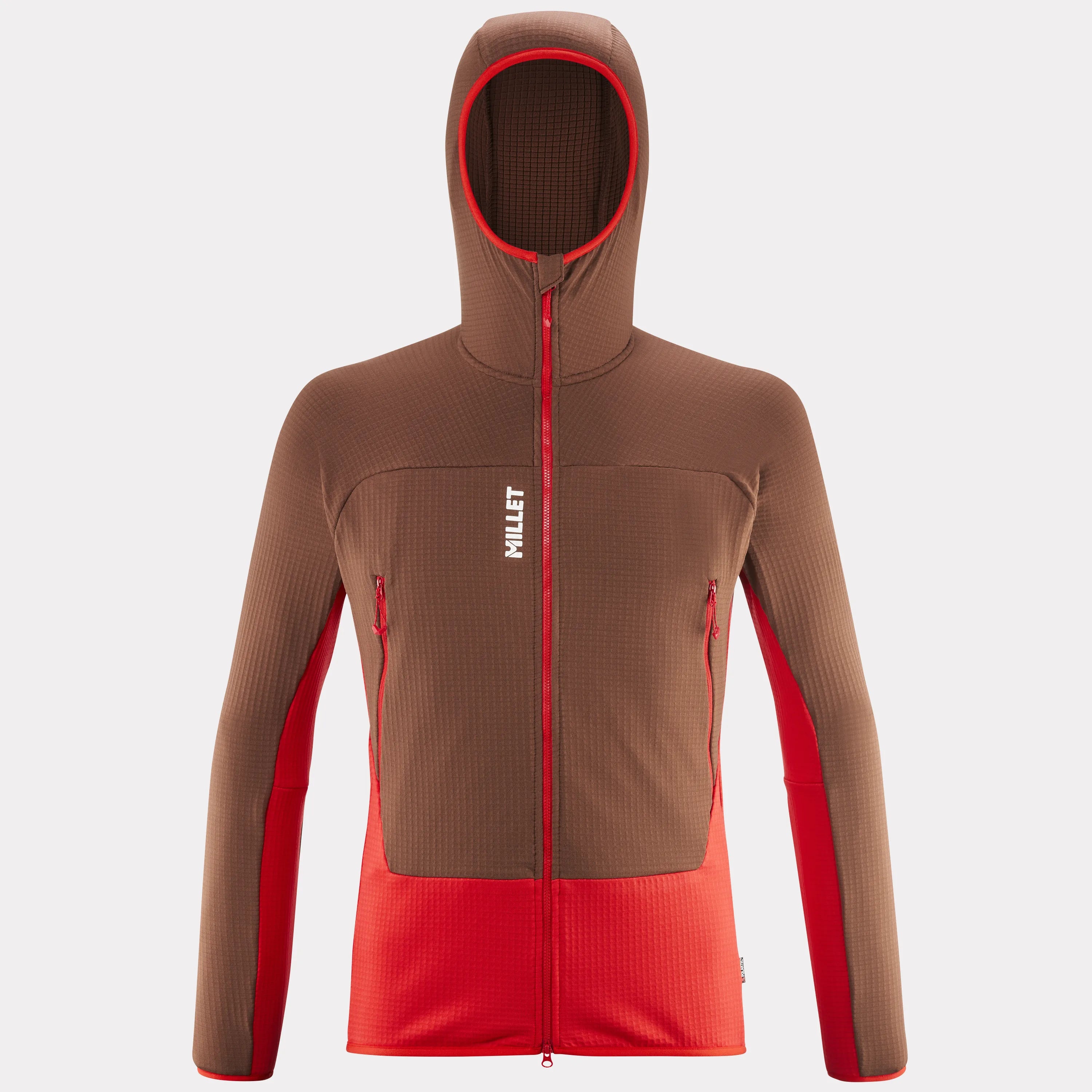 Fusion Grid Hoodie M