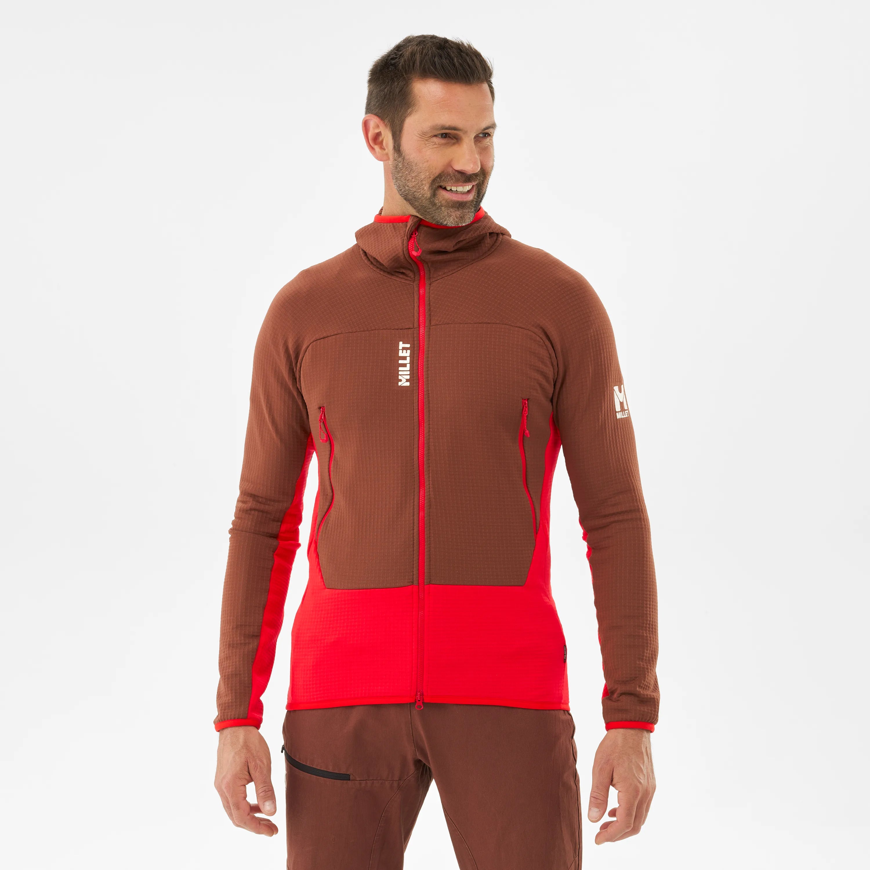 Fusion Grid Hoodie M