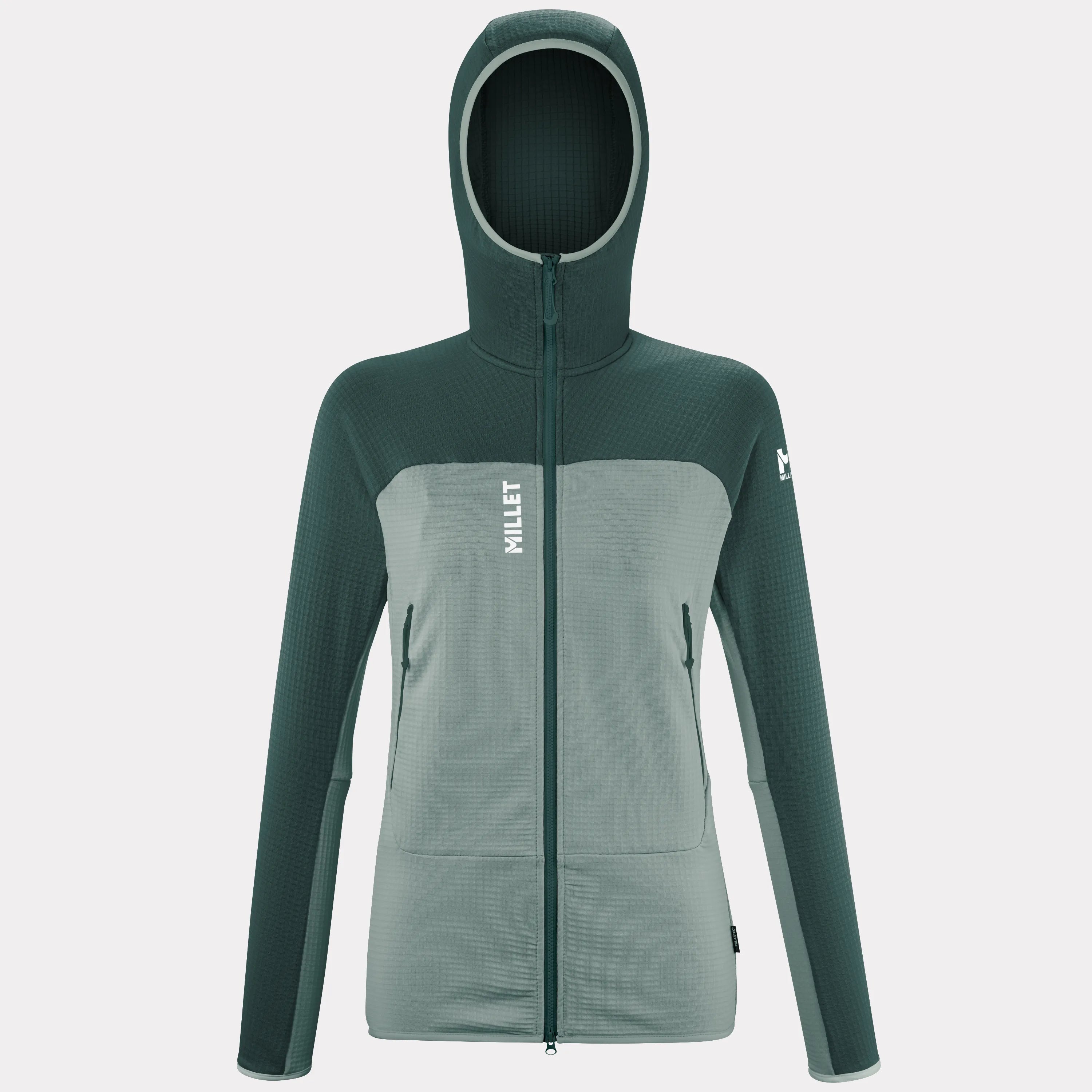 Fusion Grid Hoodie W