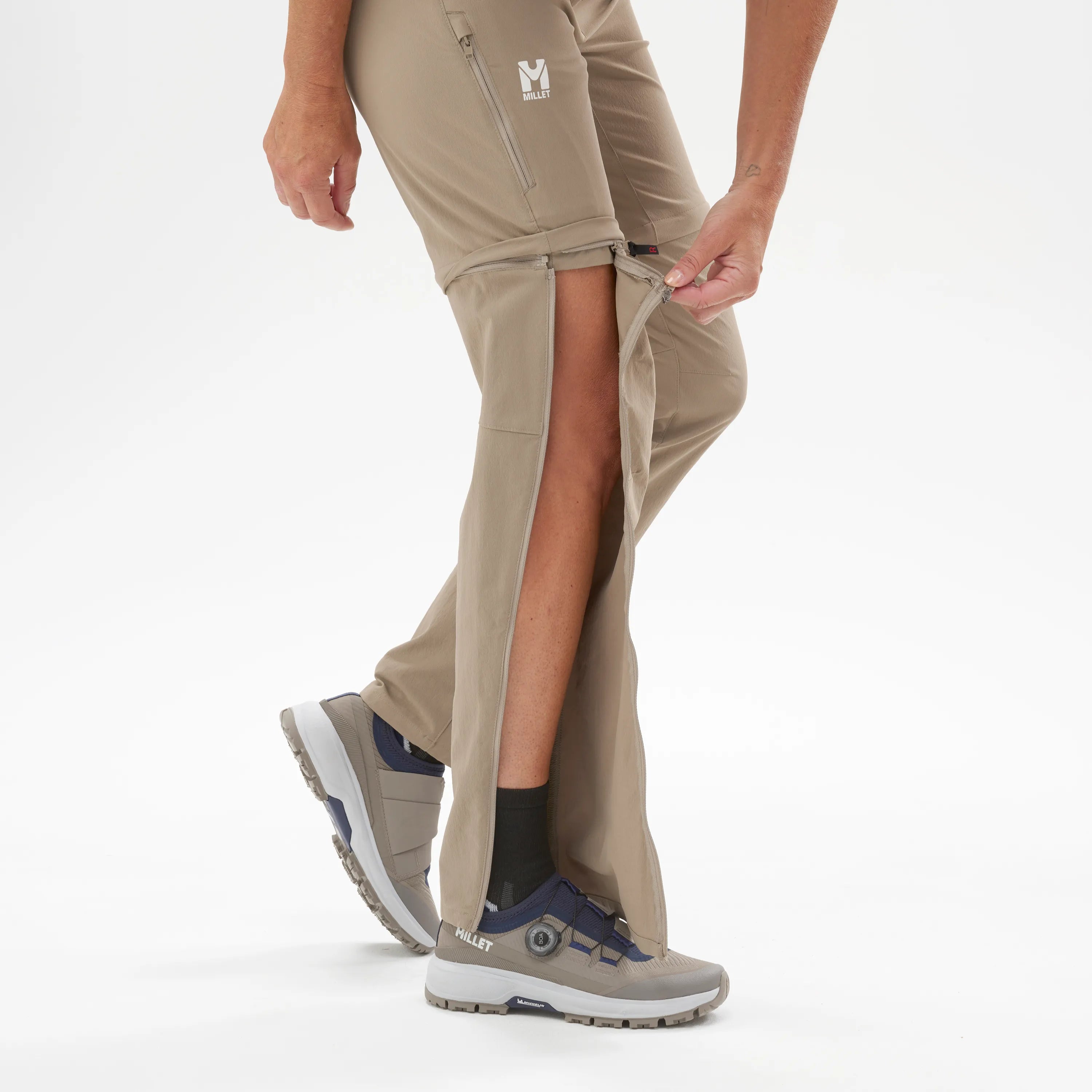Trekker Str Zipoff Pants III W