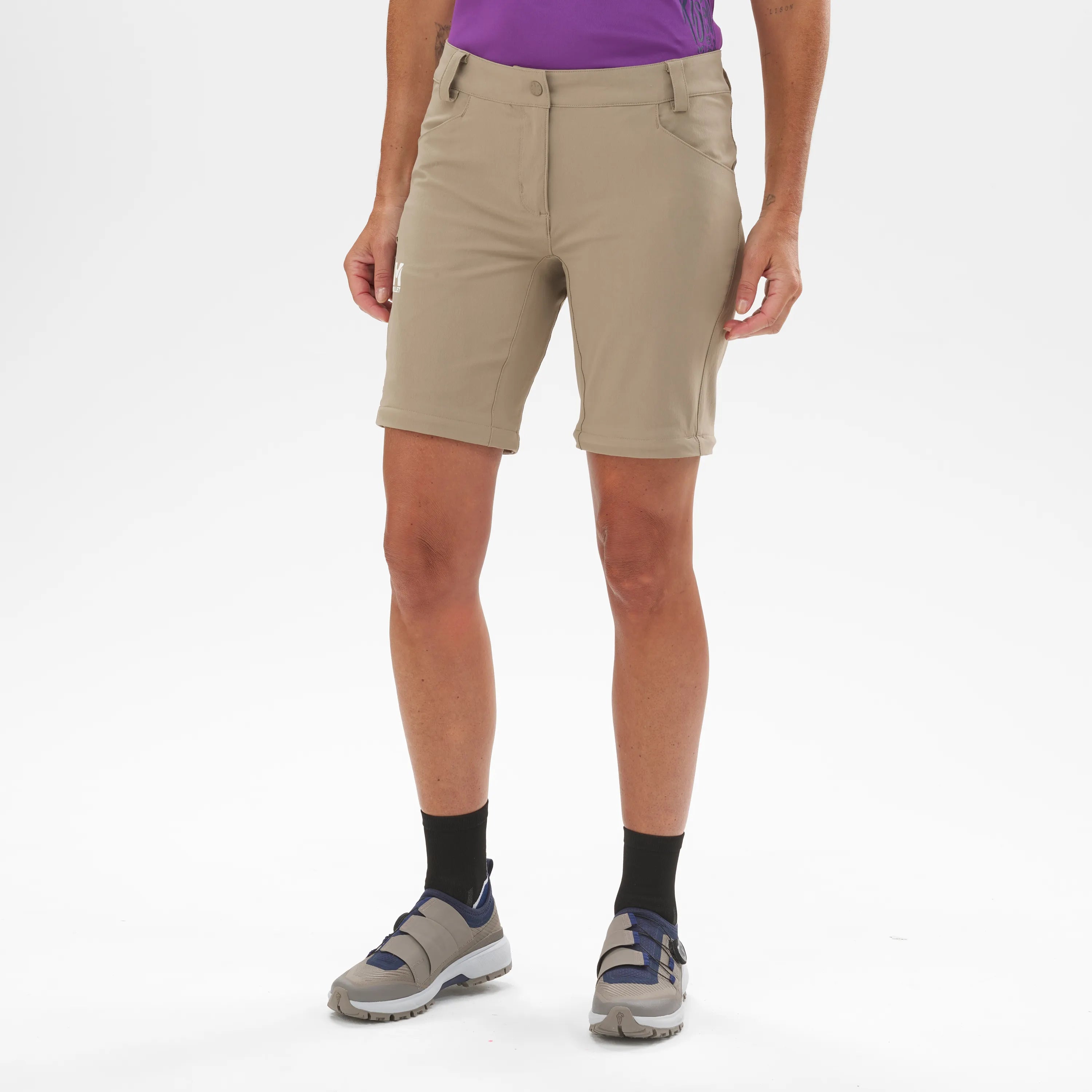 Trekker Str Zipoff Pants III W