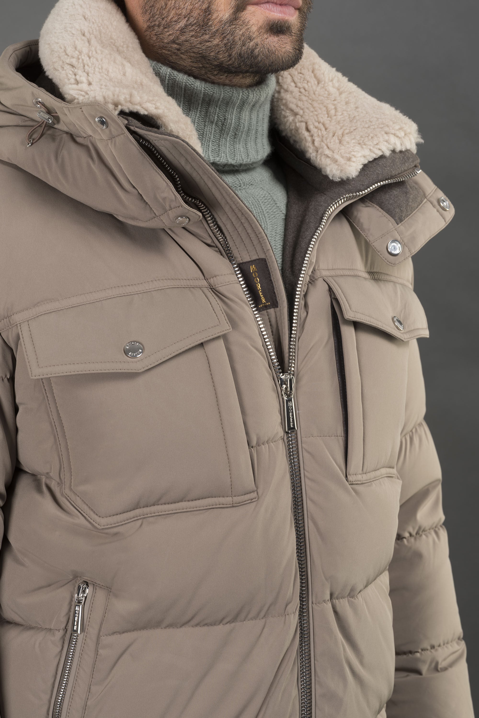 Alarick-KN Jacket Man