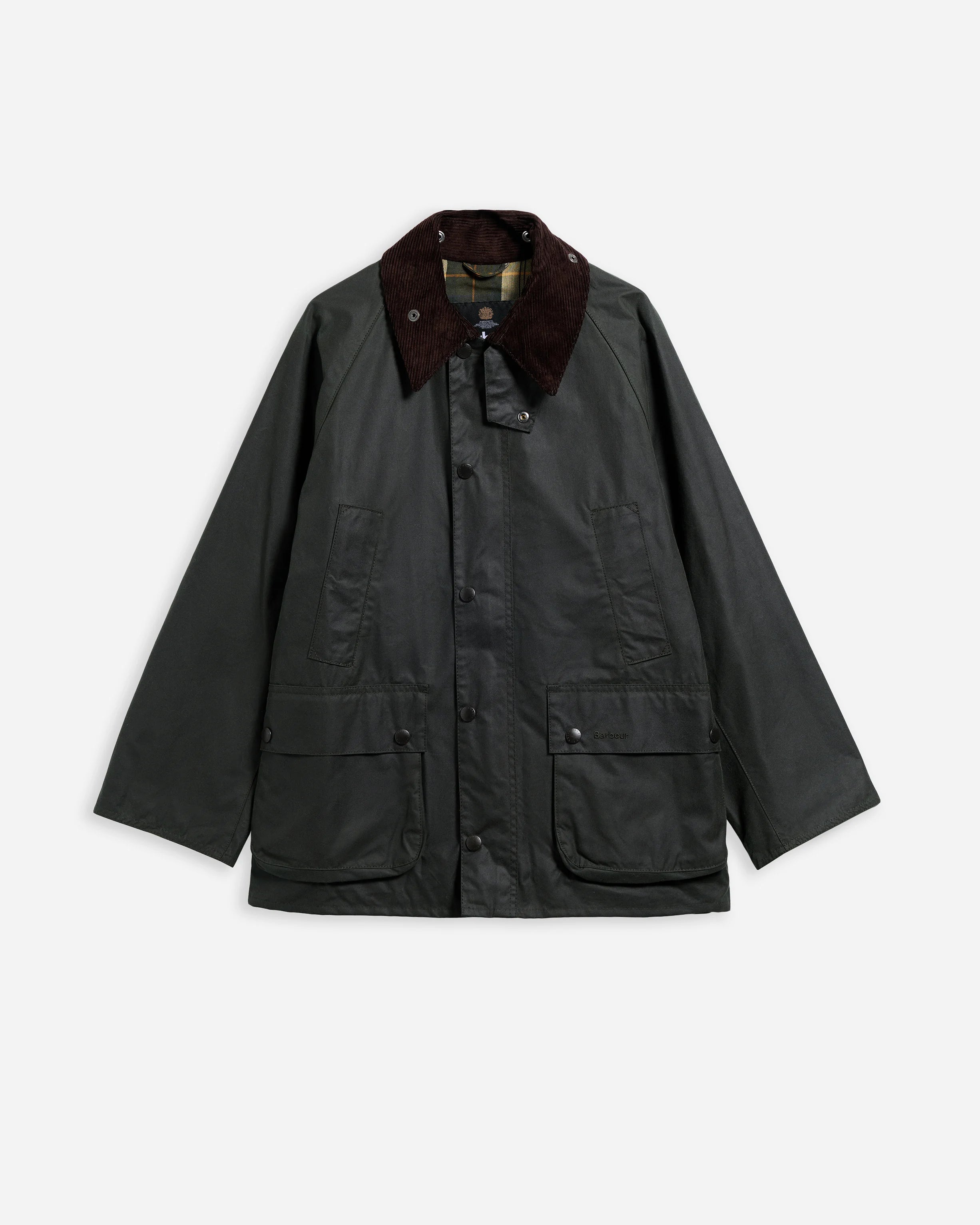 sage Os Bedale Wax Jacket Man