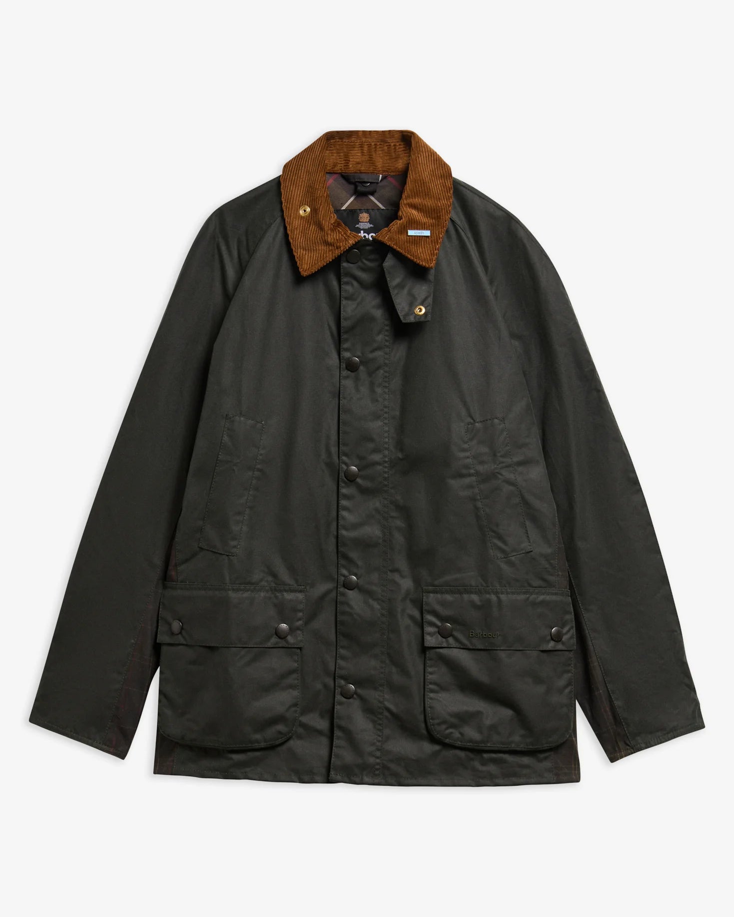 sage Icons Ashby Wax Jacket Man