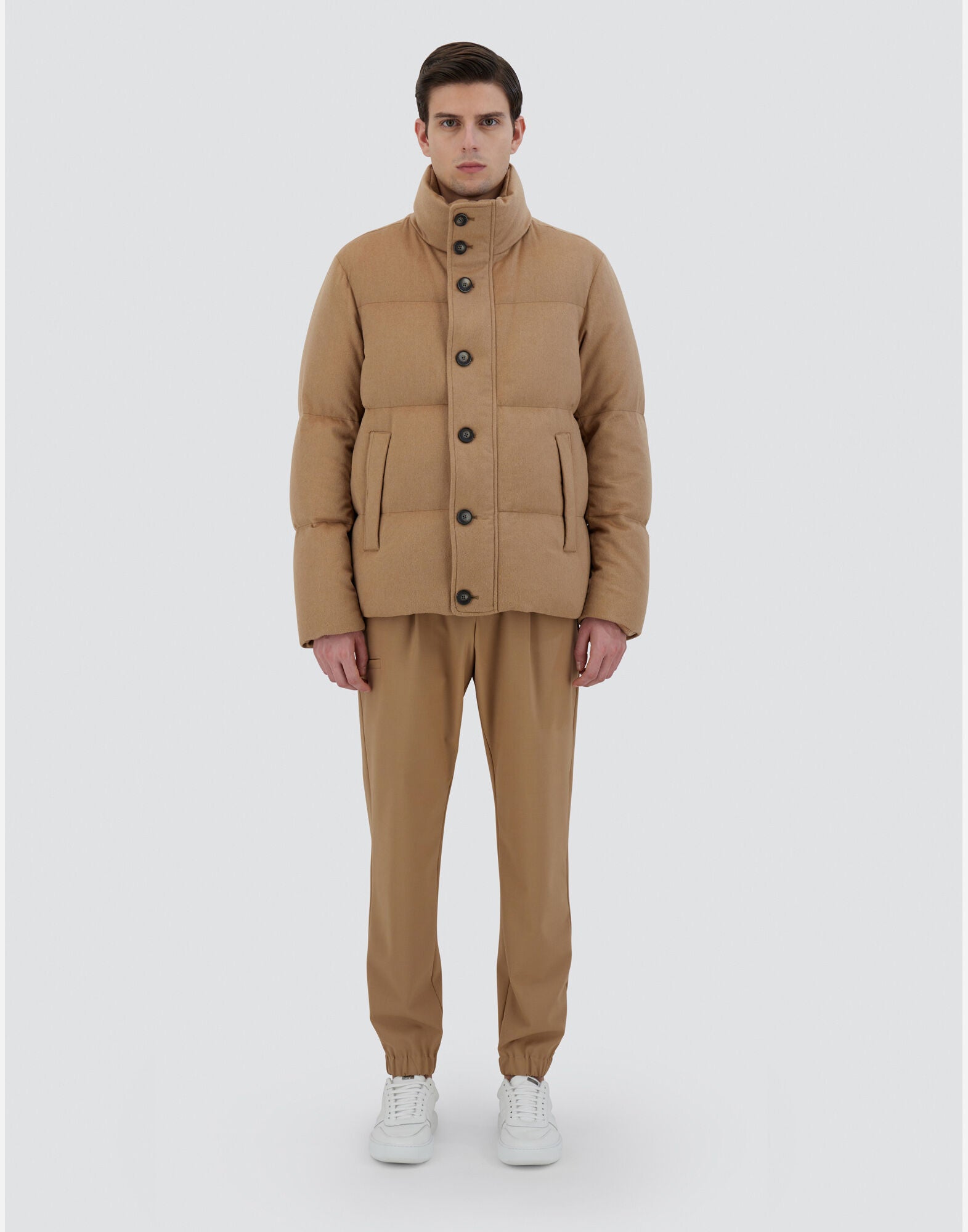 Bomber Jacket Real Camel M