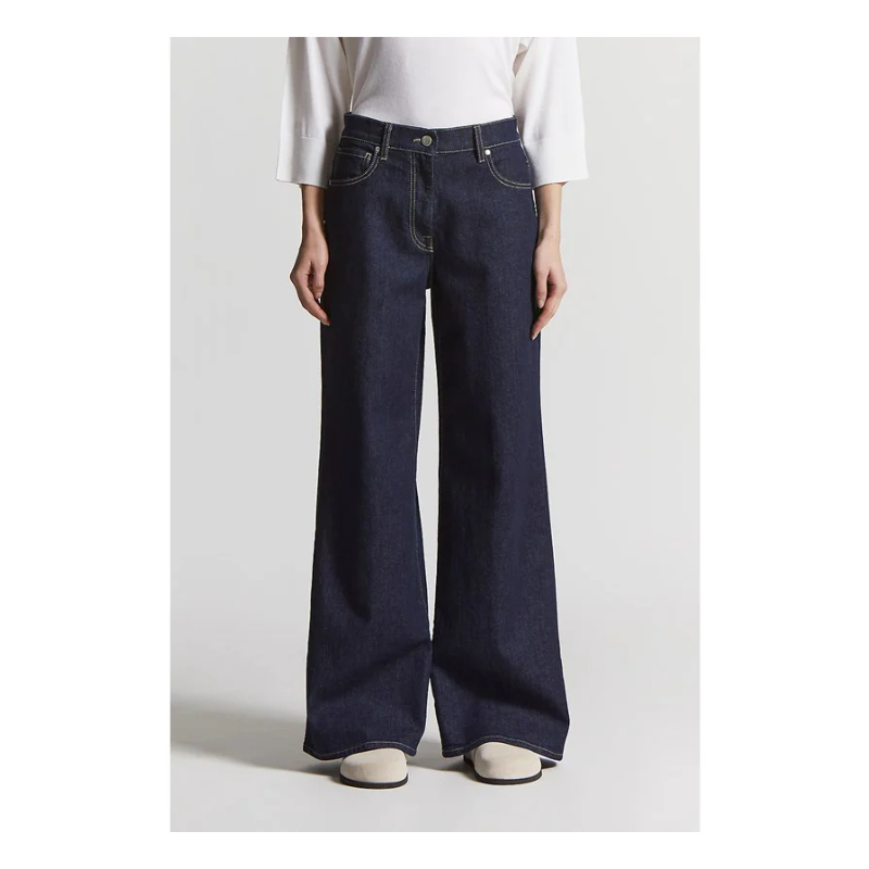 Pantalone Denim Twill Stretch W