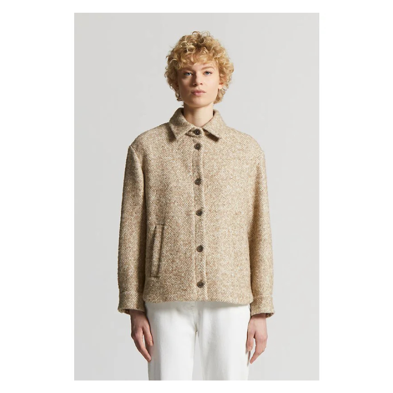 Giaccone Resca Lana W