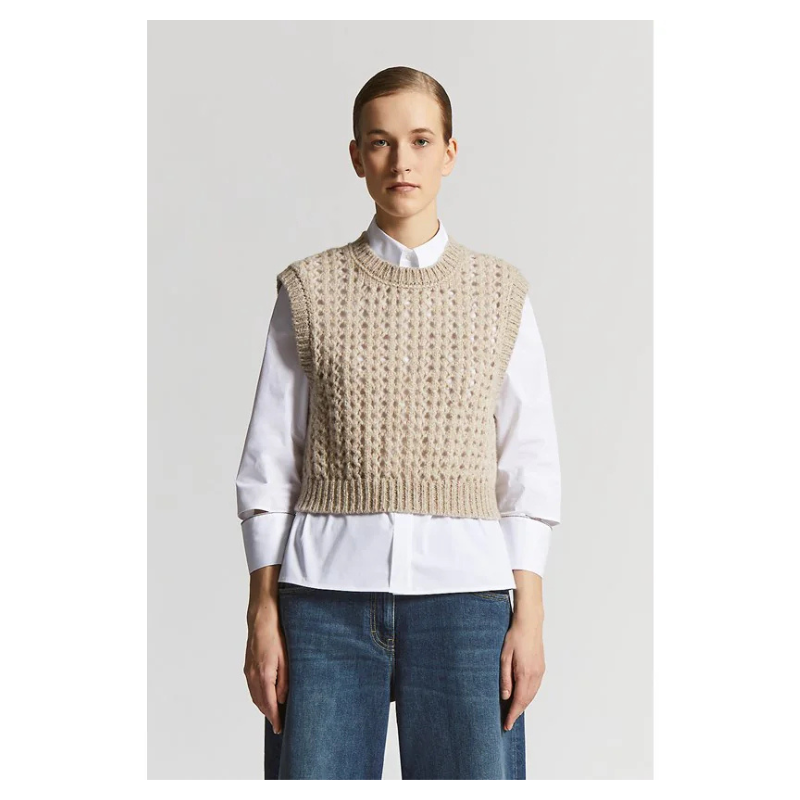 Gilet Tricot W