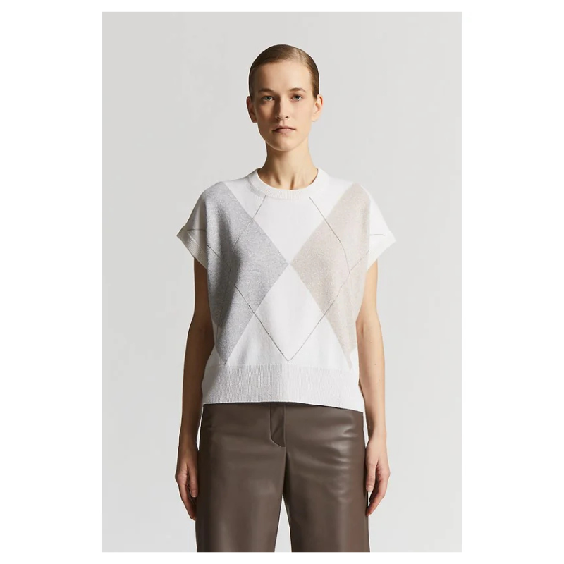 Gilet Tricot Filato W