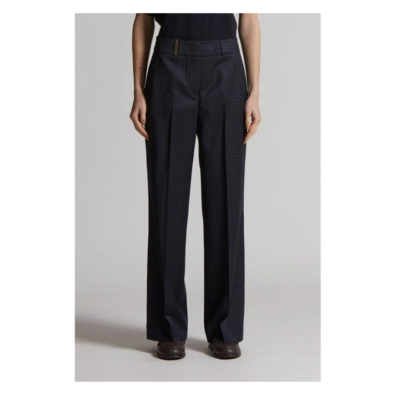 Pantalone Flanella Lana Stretch W