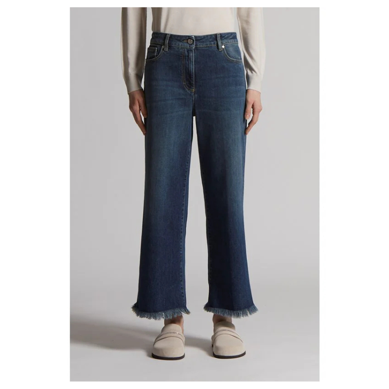 Pantalone Denim Twill Stretch W