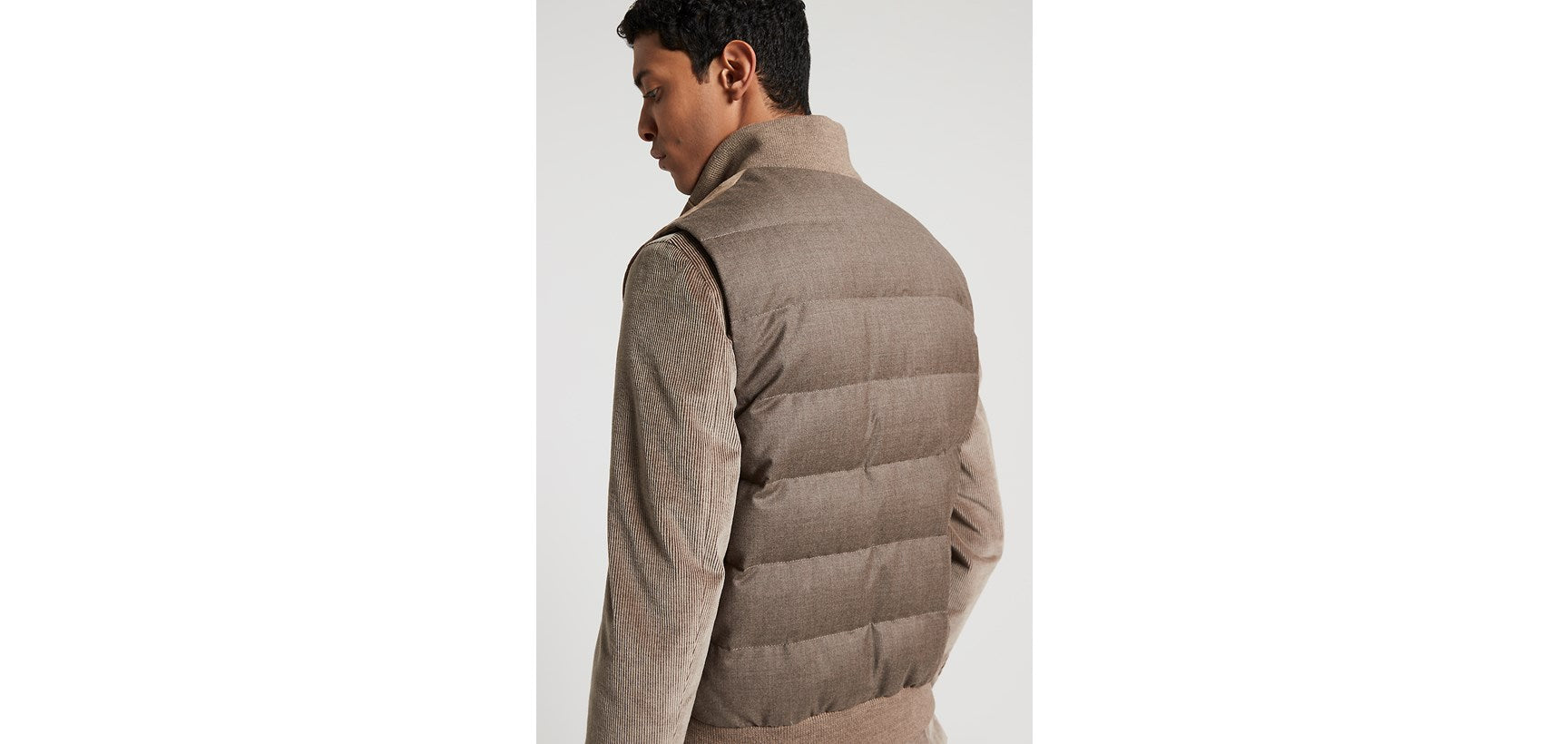 Gilet Suede e Flanella M