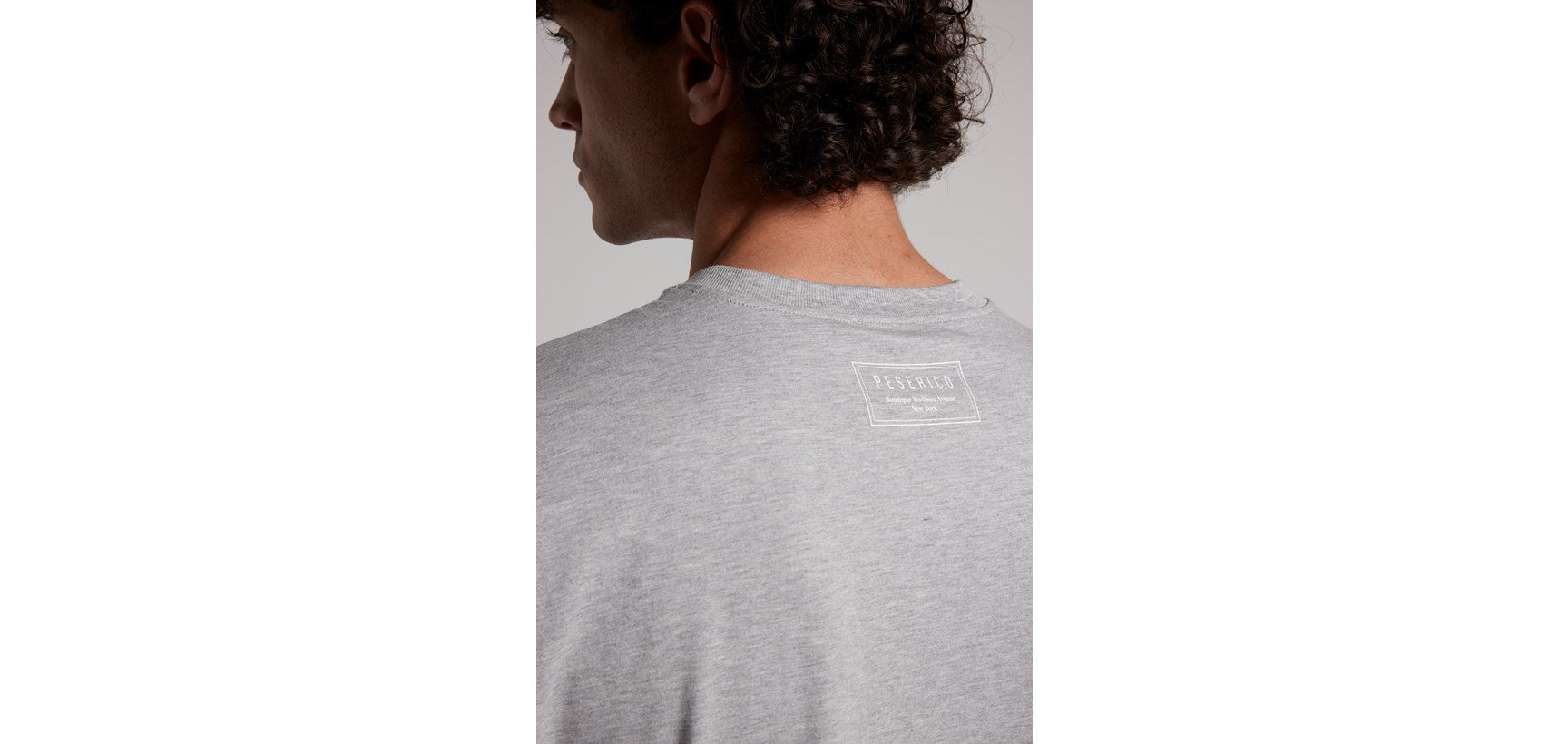 T-Shirt Cotone Acciaio W