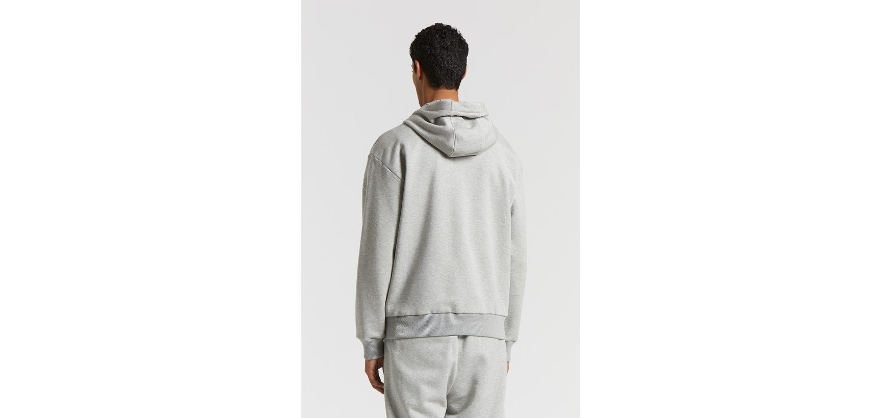 Felpa Garzata Melange M