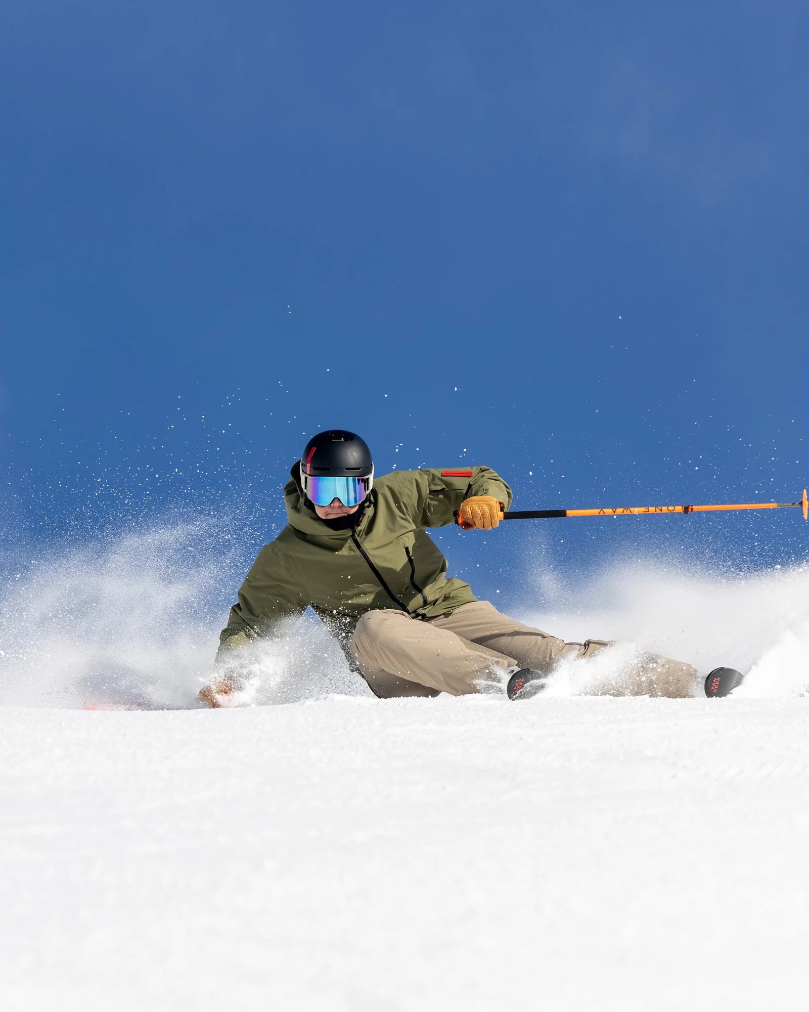 2L Stretch Insulated Ski Jacket Man