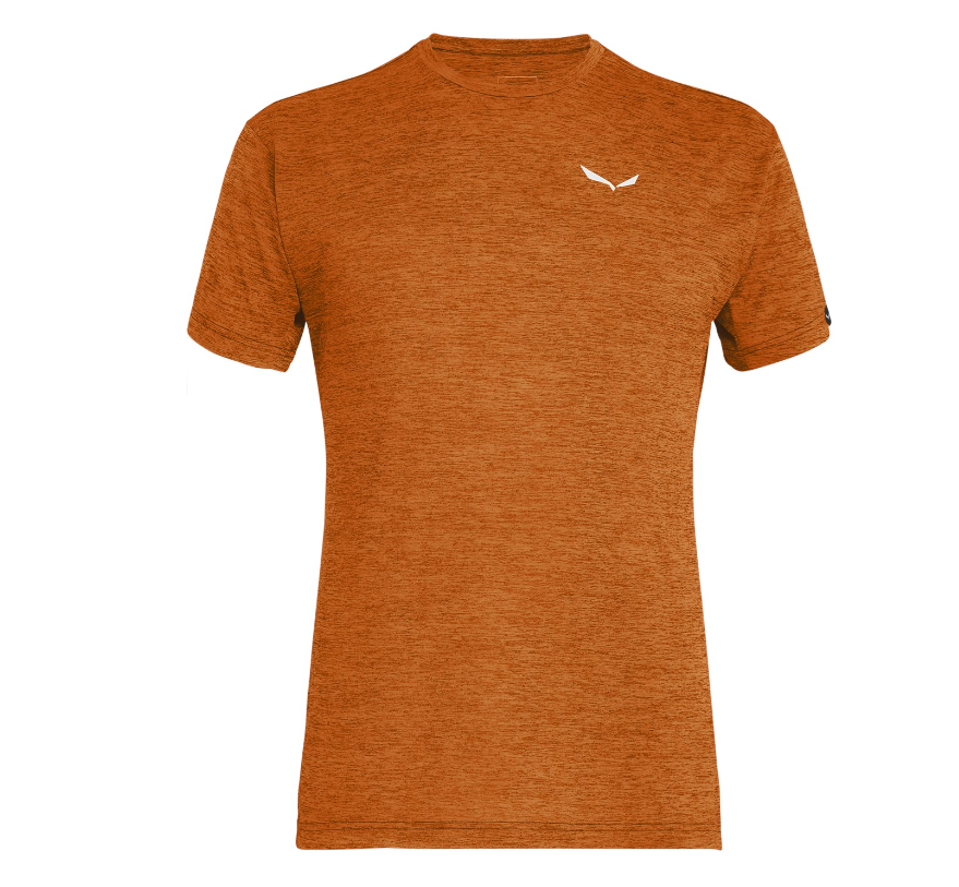 burnt orange melange Puez Melange Dry T-Shirt M