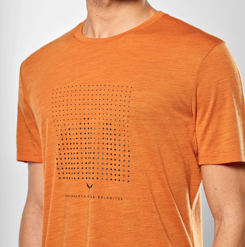 Eagle Dotted Mtn AM T-Shirt M