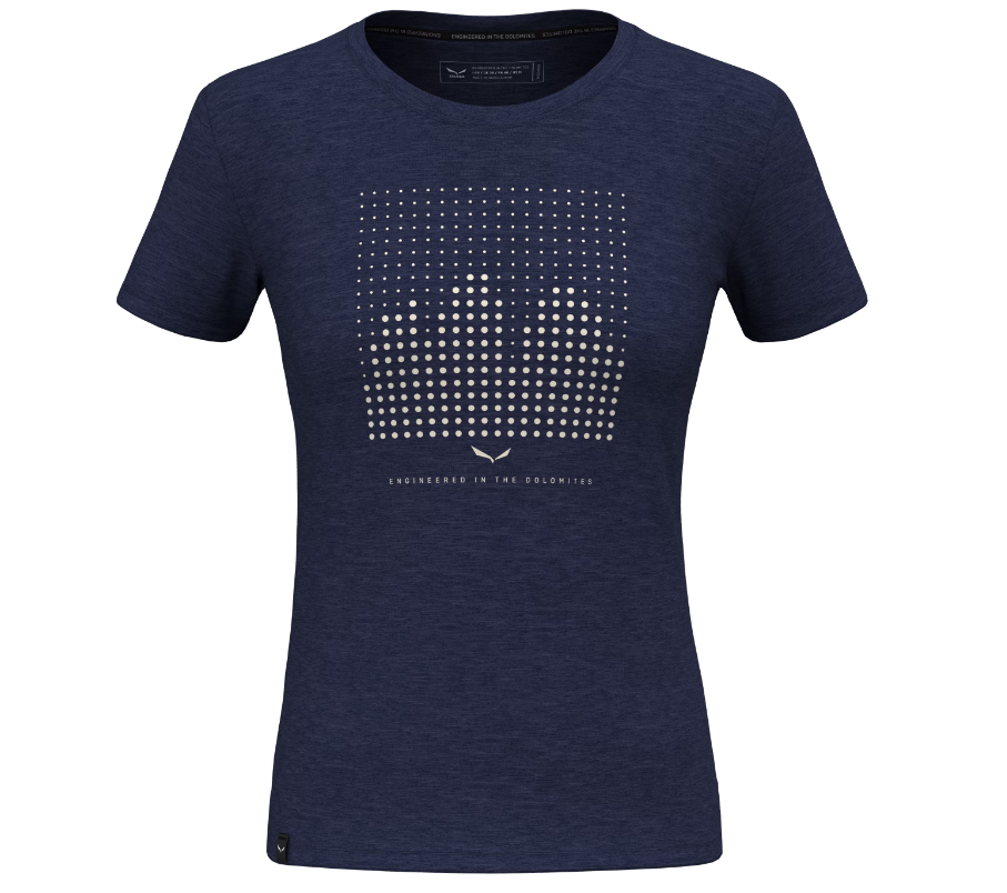 Eagle Dotted Mtn AM T-Shirt W