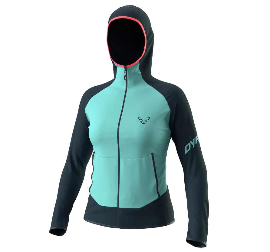 blueberry/marine blue Transalper Light Hoody W