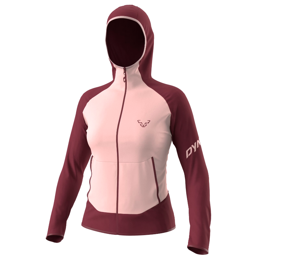 burgundy Transalper Light Hoody W