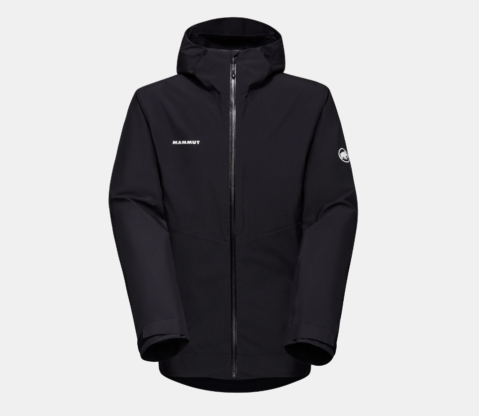 black Alto Light HS Hooded Jacket M
