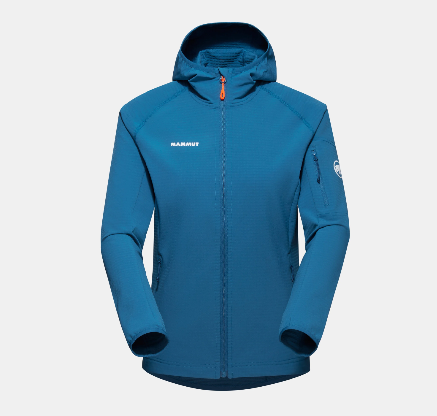 deep ice Madris Light ML Hooded Jkt W