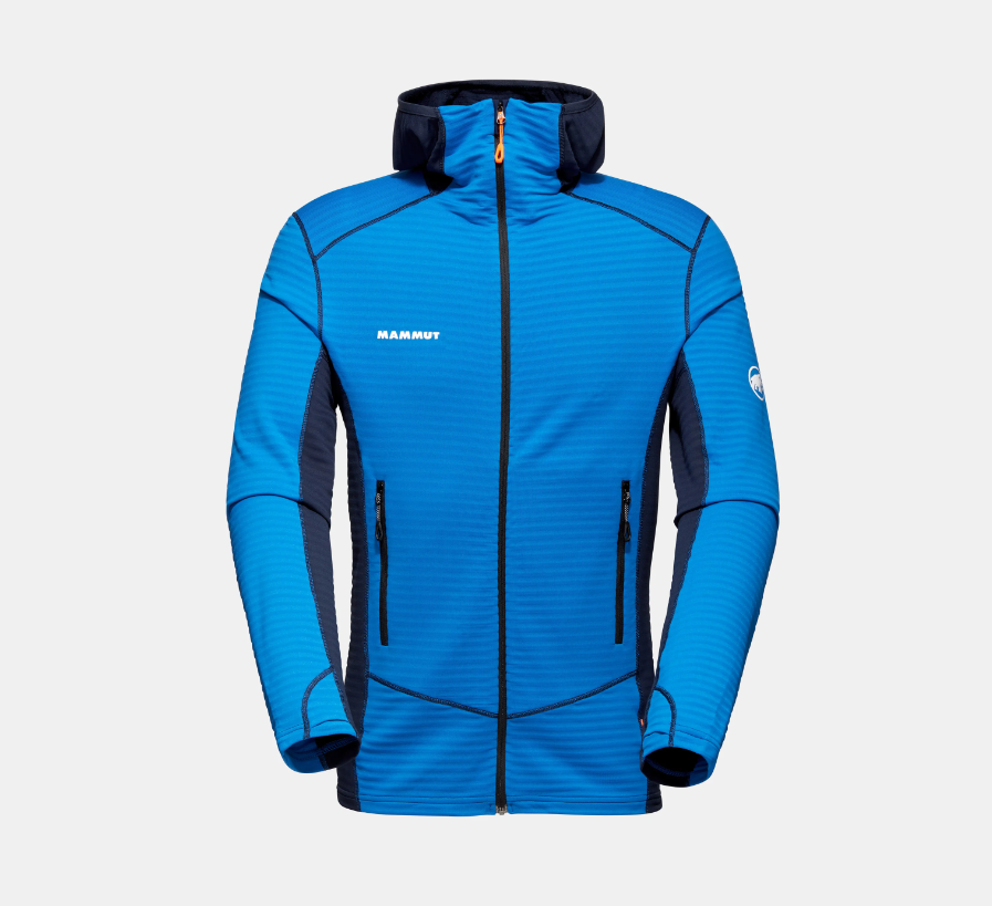 azurit/marine Taiss Light ML Hooded Jacket M