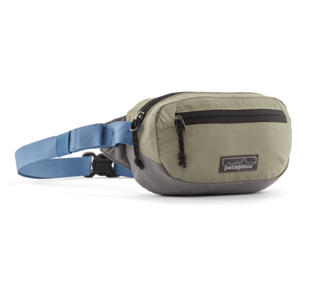 river rock green Terravia Mini Hip Pack