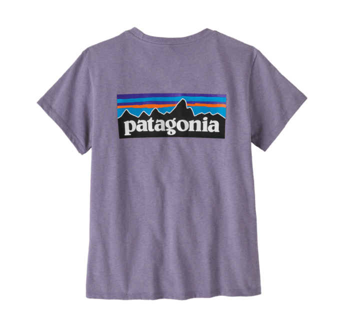 concrete purple P-6 Logo Responsibili-Tee W