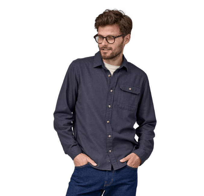 L/S LW Fjord Flannel Shirt M